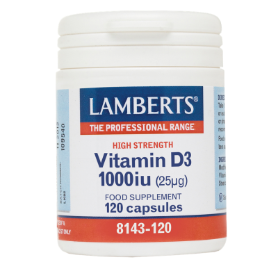 LAMBERTS Vitamin D3 1000iu